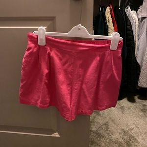 SHEIN pink shorts